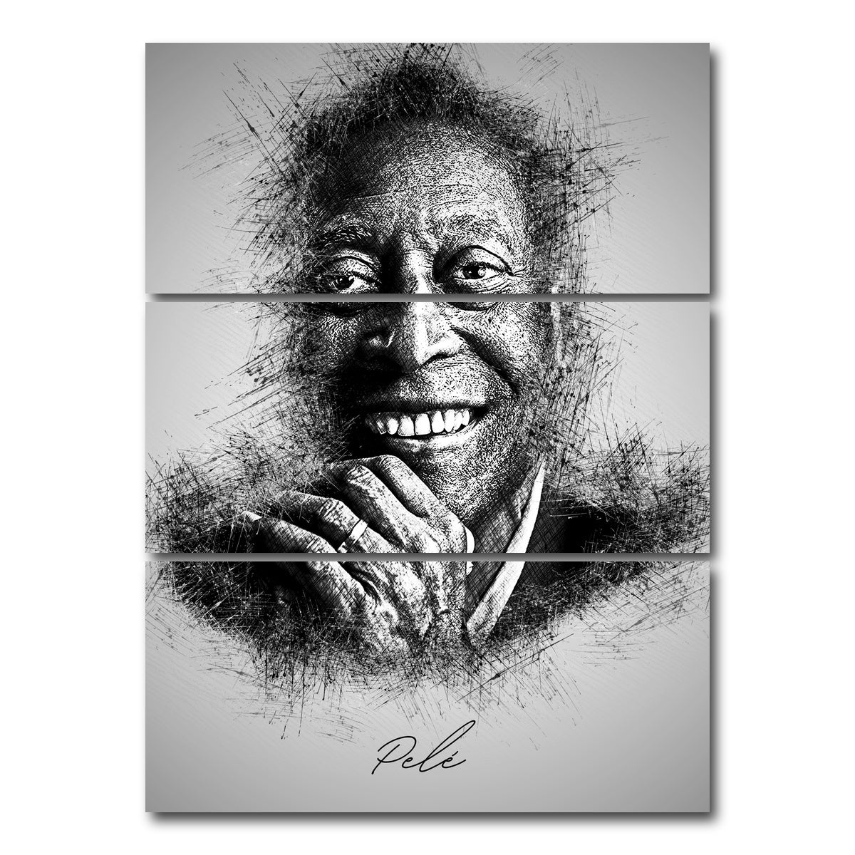 AUTO-MOCKUP WHITE | Pele | 3 Piece | Gallery Wrap Canvas | group=8x18_stacked