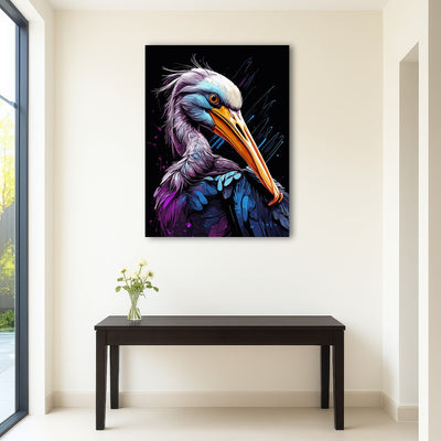 AUTO-MOCKUP ROOM | Pelican Animal Colorful