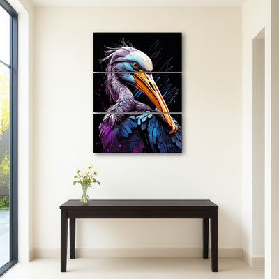 AUTO-MOCKUP ROOM | Pelican Animal Colorful