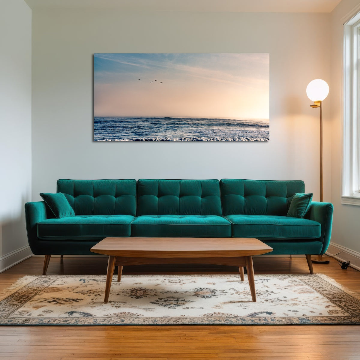 AUTO-MOCKUP ROOM | Pelican Sunset