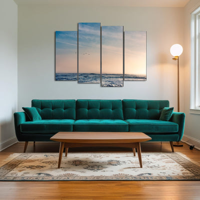 AUTO-MOCKUP ROOM | Pelican Sunset