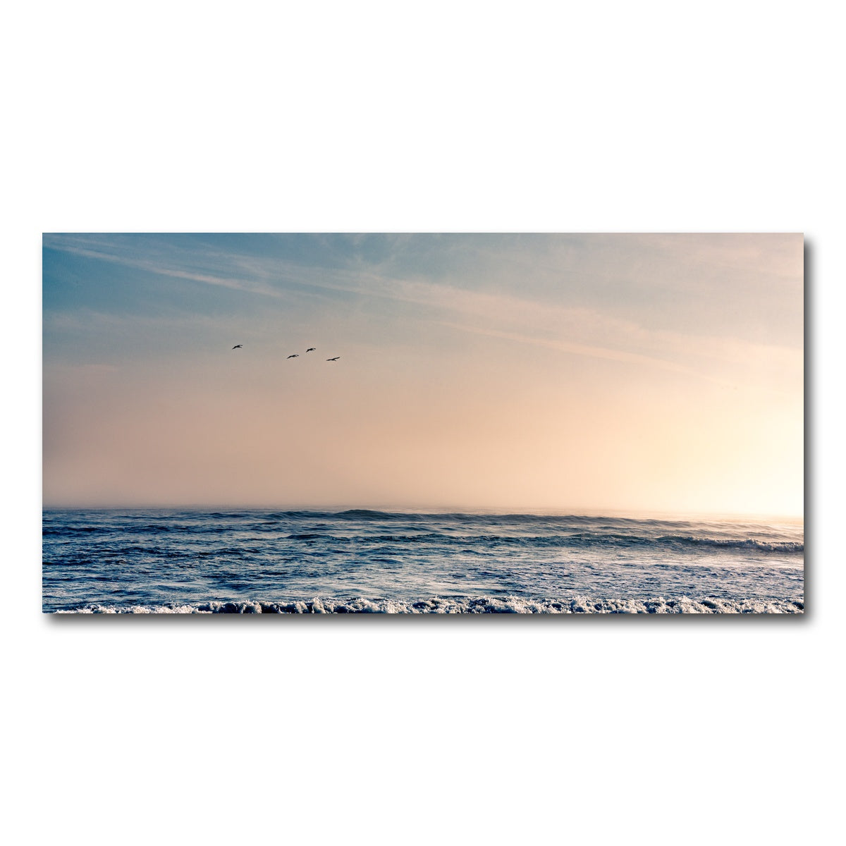 AUTO-MOCKUP WHITE | Pelican Sunset | 1 Piece | Gallery Wrap Canvas | group=2x1