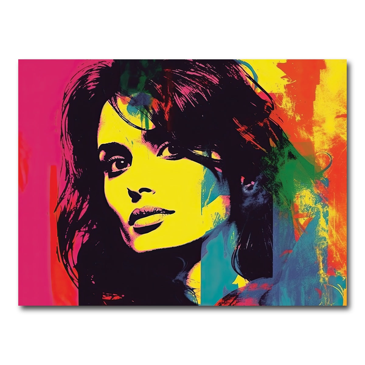 AUTO-MOCKUP WHITE | Penelope Cruz | 1 Piece | Gallery Wrap Canvas | group=4x3