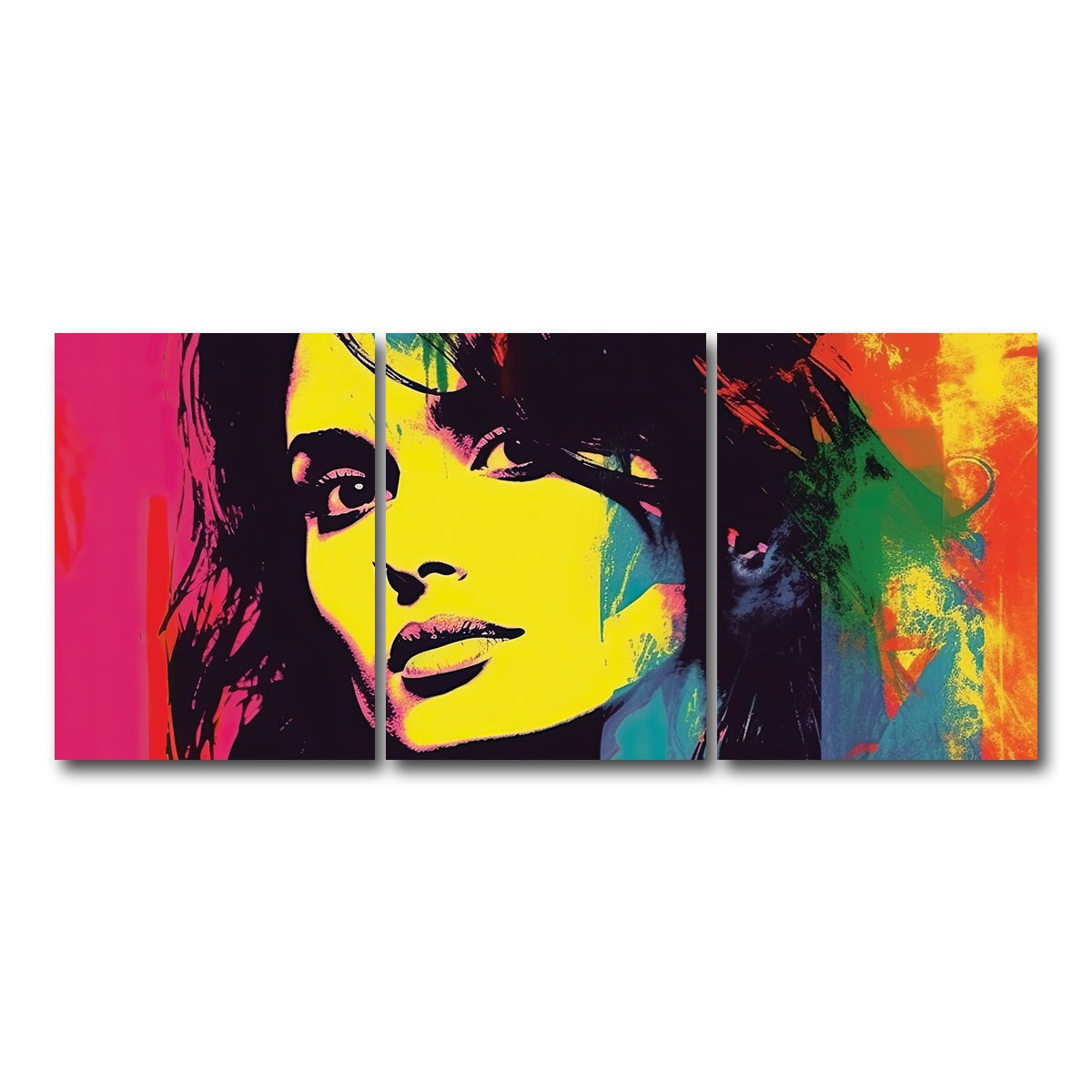 AUTO-MOCKUP WHITE | Penelope Cruz | 3 Piece | Gallery Wrap Canvas | group=18x24