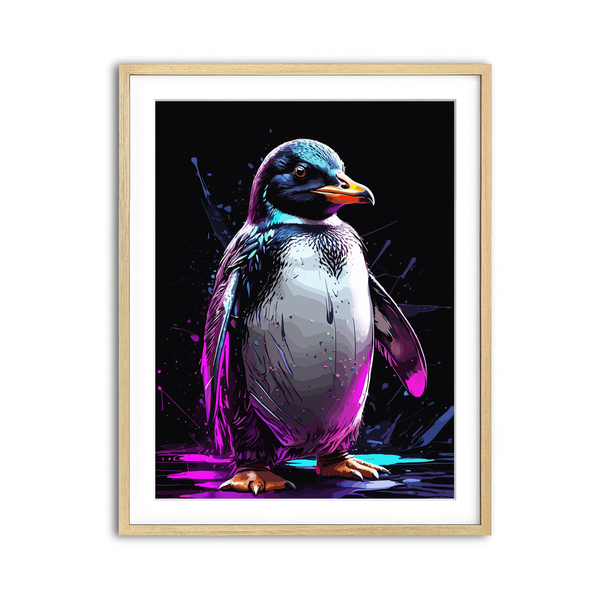 Framed Print 3x4 Natural