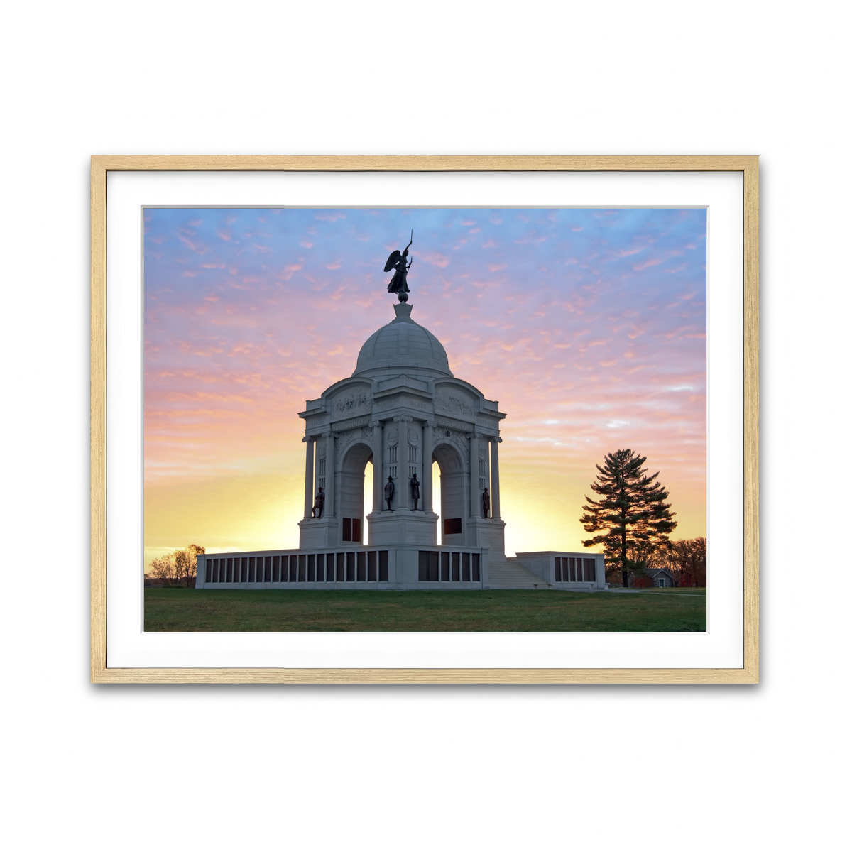 Framed Print 4x3 Natural