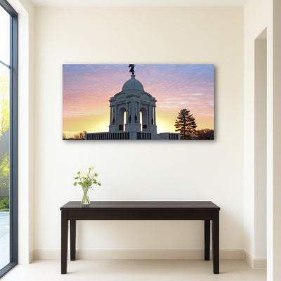 AUTO-MOCKUP ROOM | Pennsylvania Monument