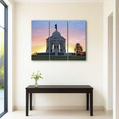 AUTO-MOCKUP ROOM | Pennsylvania Monument