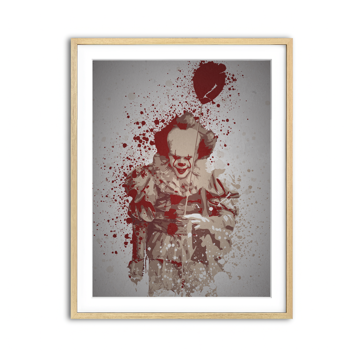 Framed Print 3x4 Natural