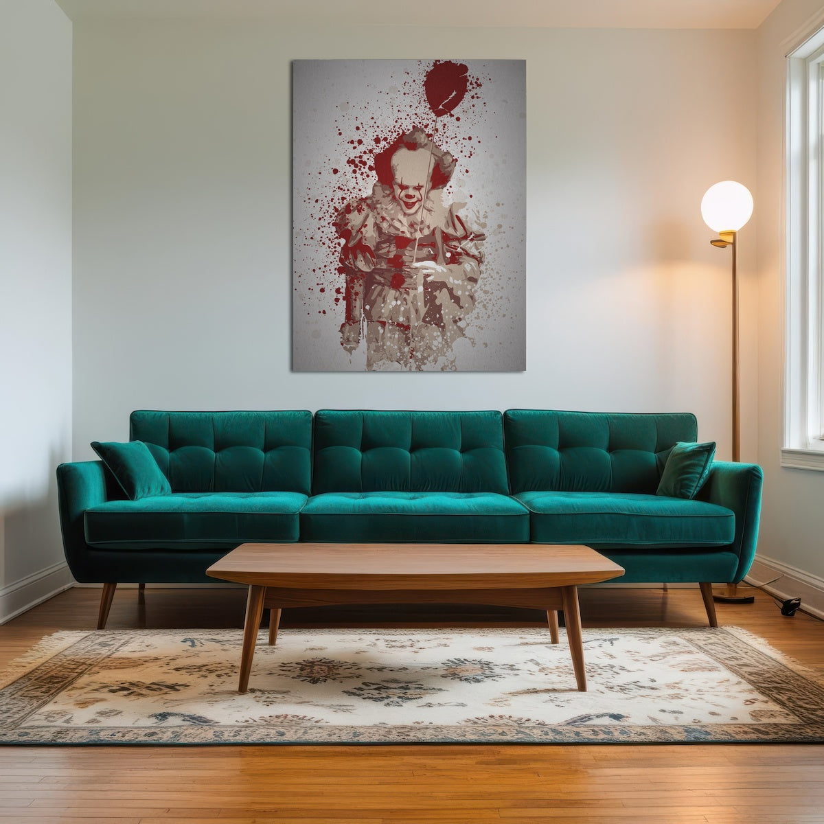 AUTO-MOCKUP ROOM | Pennywise