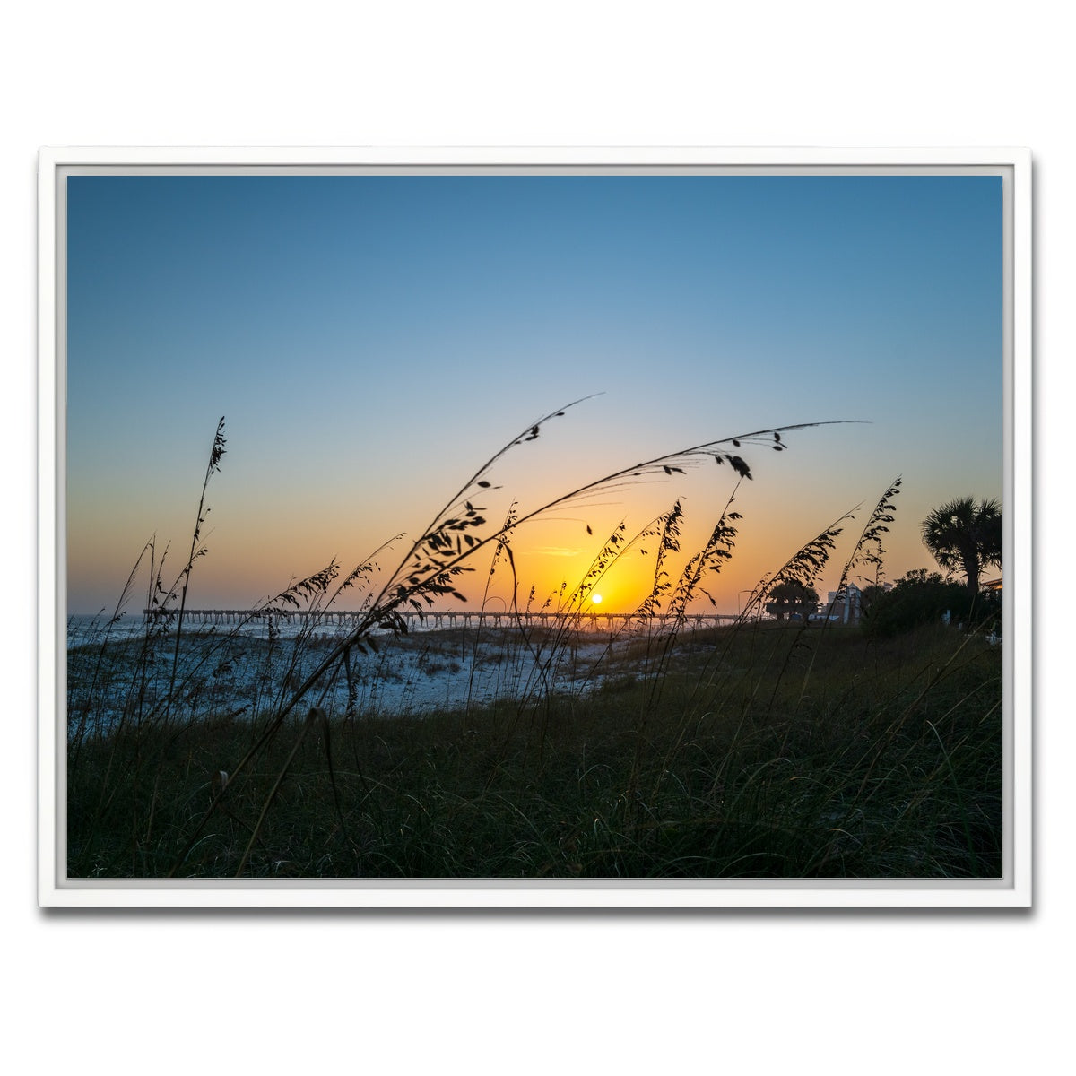 AUTO-MOCKUP WHITE | Pensacola | 1 Piece | White Framed Canvas | group=4x3