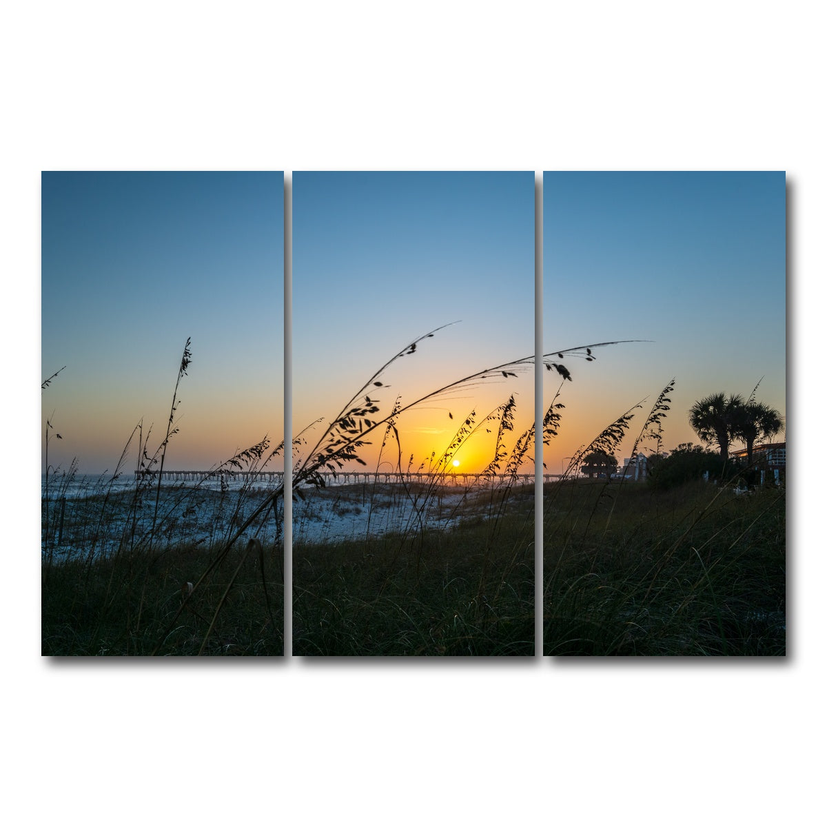 AUTO-MOCKUP WHITE | Pensacola | 3 Piece | Gallery Wrap Canvas | group=12x24