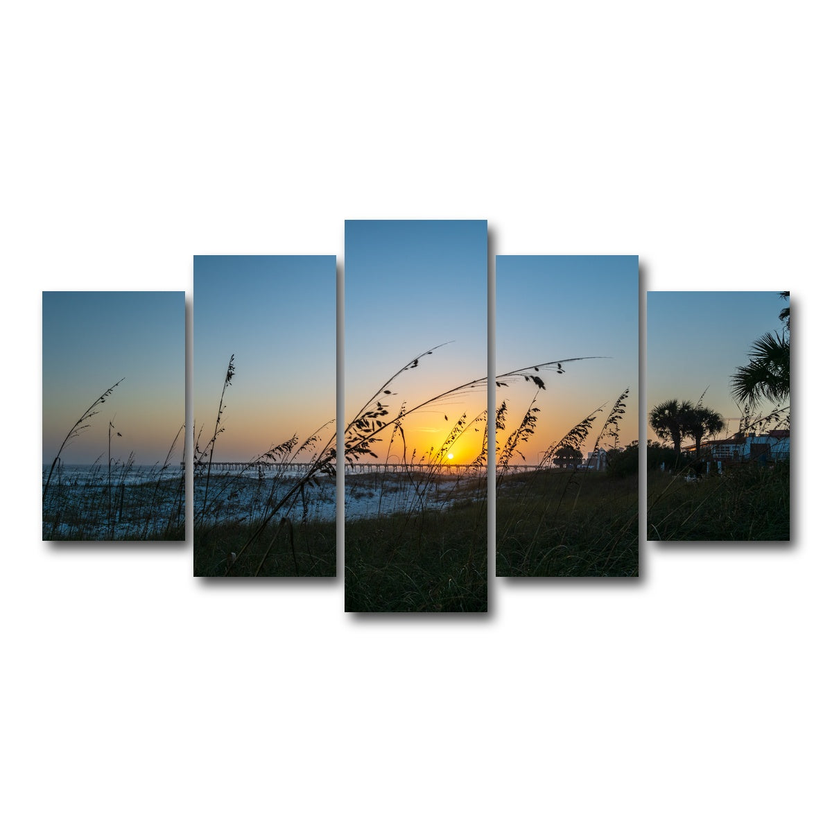 AUTO-MOCKUP WHITE | Pensacola | 5 Piece | Gallery Wrap Canvas | group=5_normal