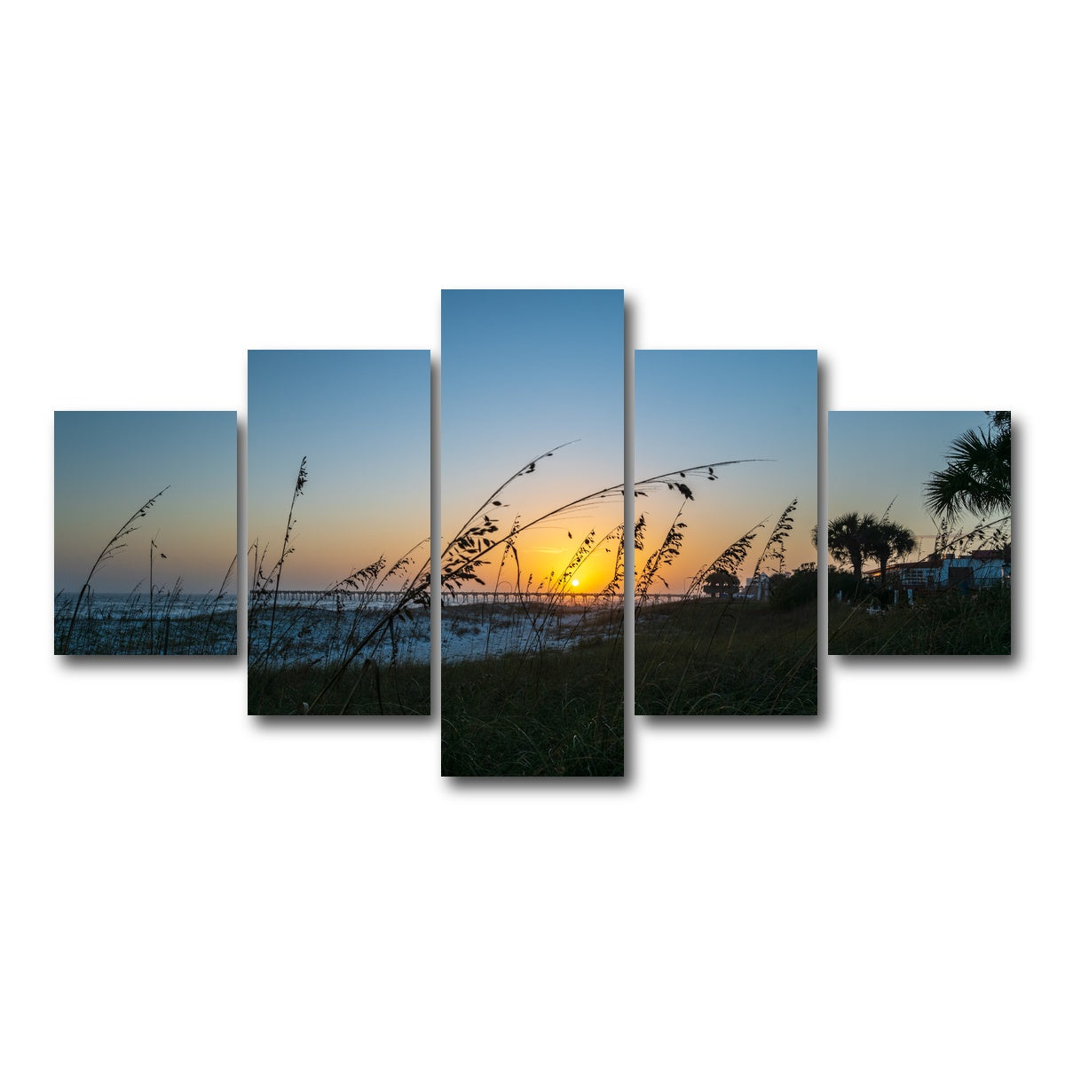 AUTO-MOCKUP WHITE | Pensacola | 5 Piece | Gallery Wrap Canvas | group=5_short