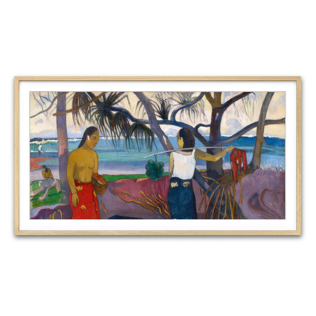 Framed Print 2x1 Natural