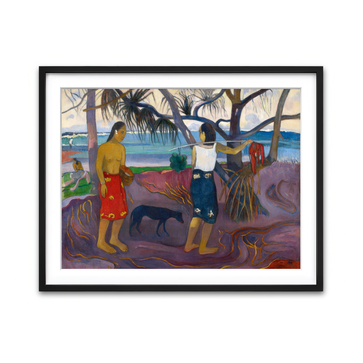 Framed Print 4x3 Black