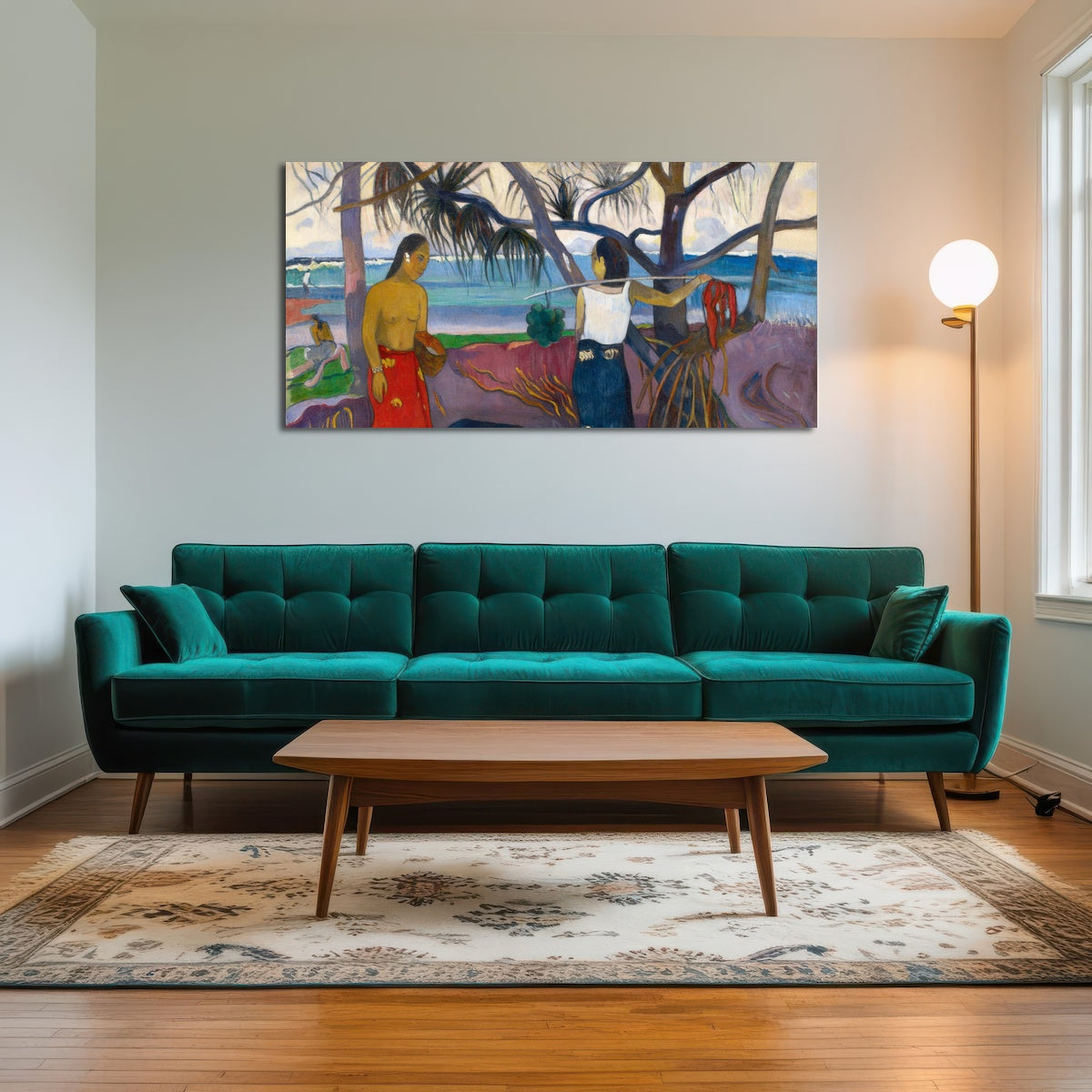 AUTO-MOCKUP ROOM | People in Landscape