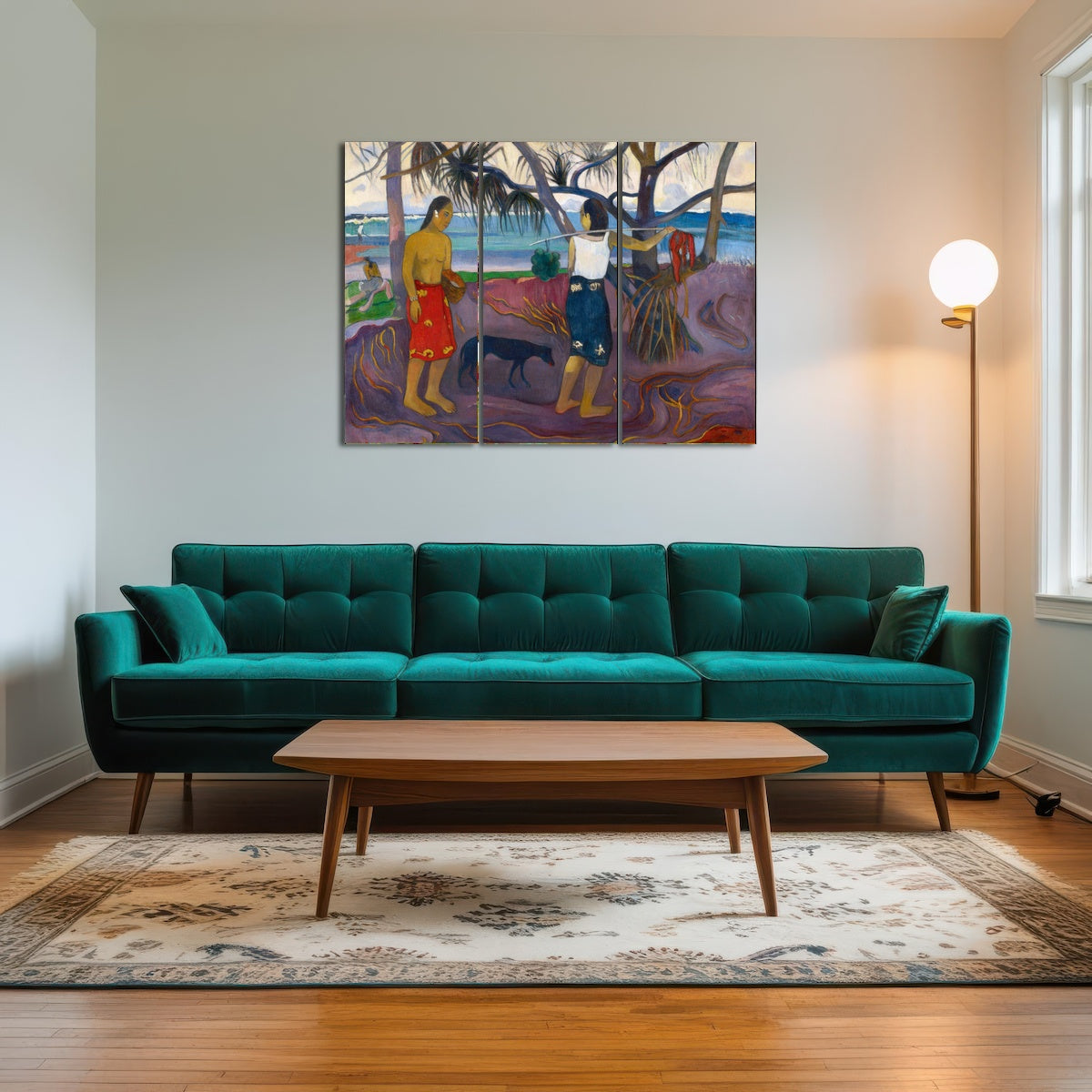 AUTO-MOCKUP ROOM | People in Landscape