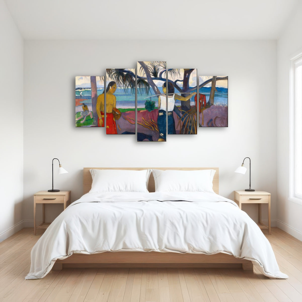 AUTO-MOCKUP ROOM | People in Landscape