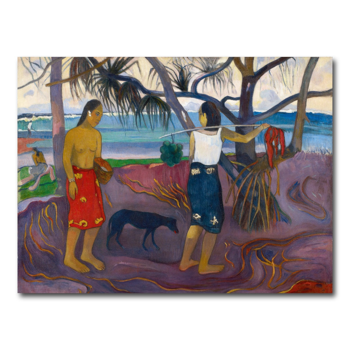 AUTO-MOCKUP WHITE | People in Landscape | 1 Piece | Gallery Wrap Canvas | group=4x3