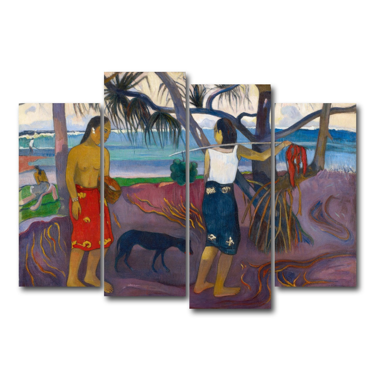 AUTO-MOCKUP WHITE | People in Landscape | 4 Piece | Gallery Wrap Canvas | group=4_normal