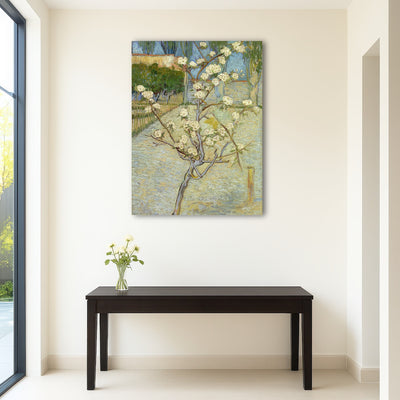 AUTO-MOCKUP ROOM | Perenboompje in bloei