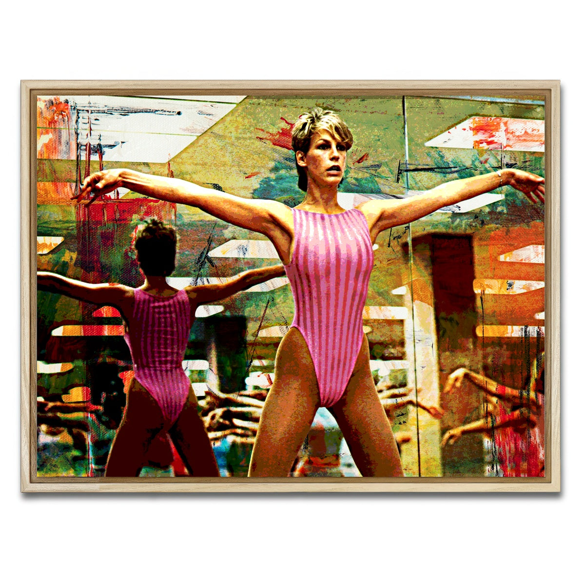 AUTO-MOCKUP WHITE | Perfect | 1 Piece | Natural Framed Canvas | group=4x3