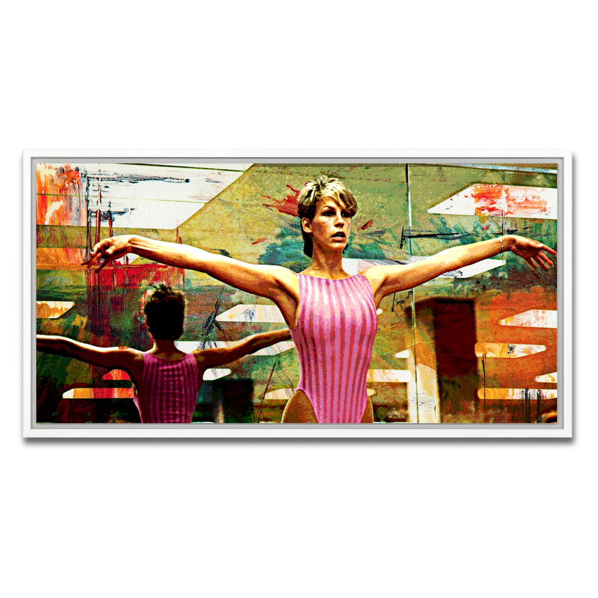 AUTO-MOCKUP WHITE | Perfect | 1 Piece | White Framed Canvas | group=2x1