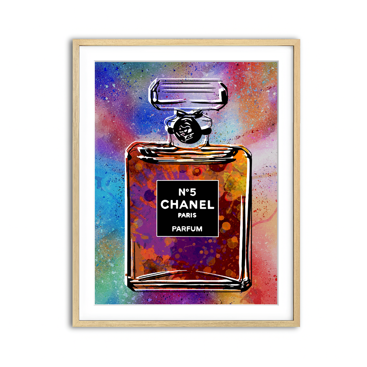 Framed Print 3x4 Natural