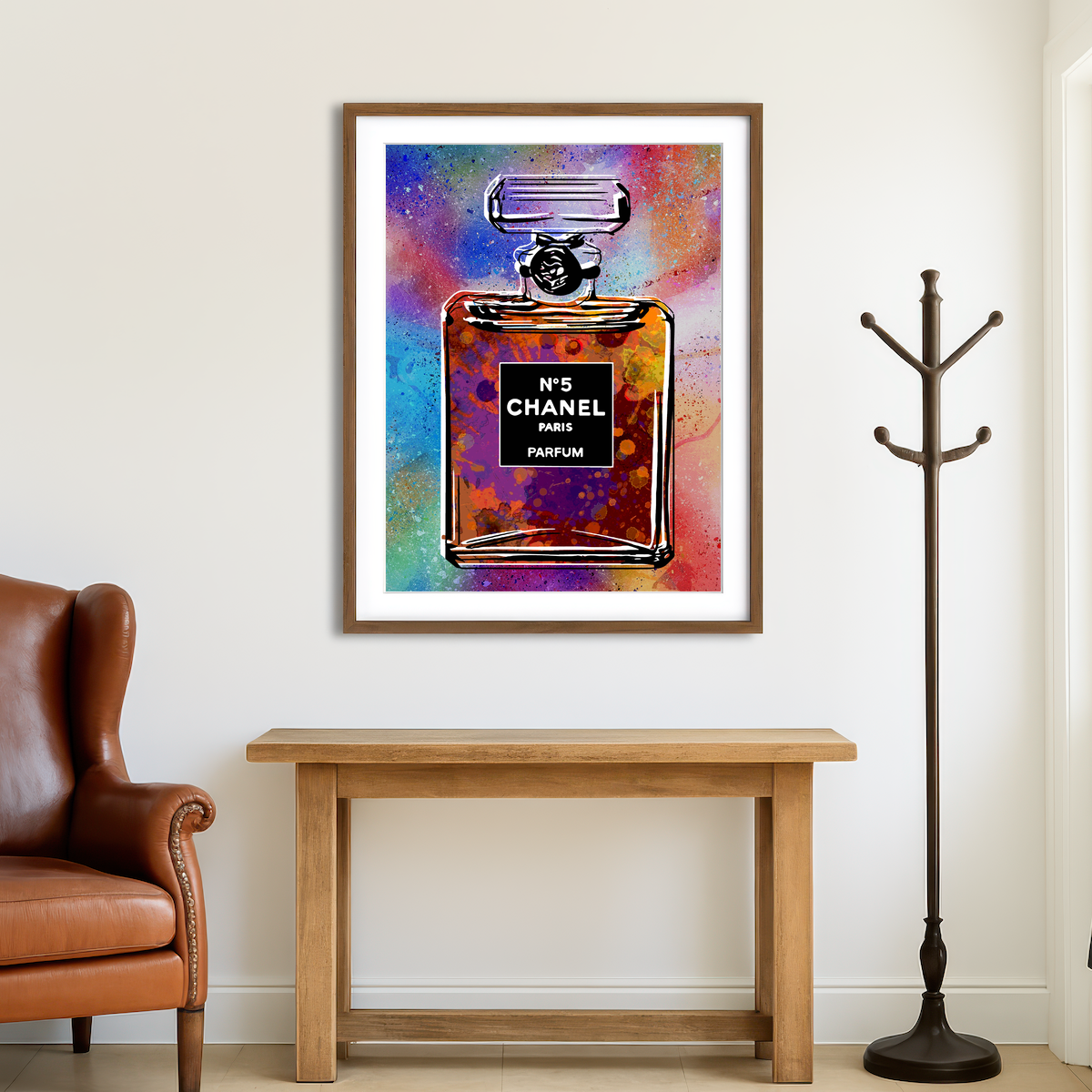 AUTO-MOCKUP ROOM | Perfume Wall Art