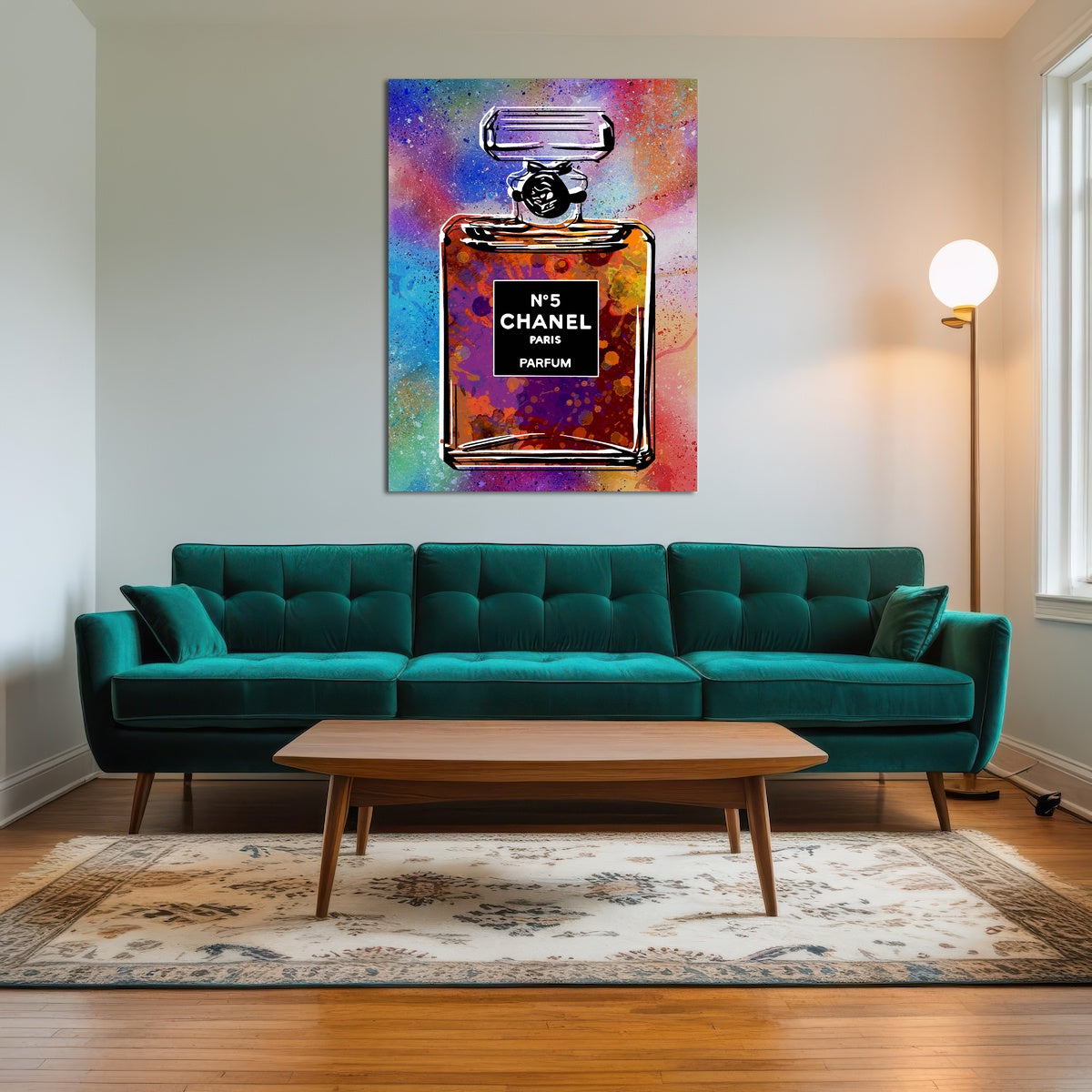 AUTO-MOCKUP ROOM | Perfume