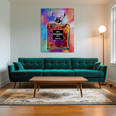 AUTO-MOCKUP ROOM | Perfume