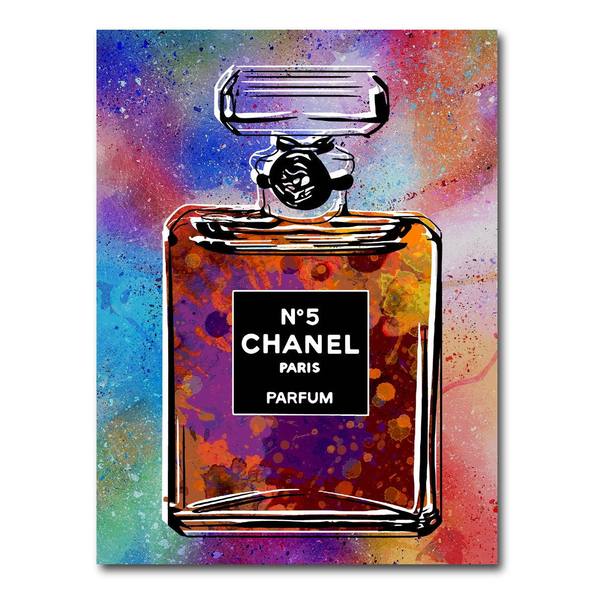 AUTO-MOCKUP WHITE | Perfume | 1 Piece | Gallery Wrap Canvas | group=3x4