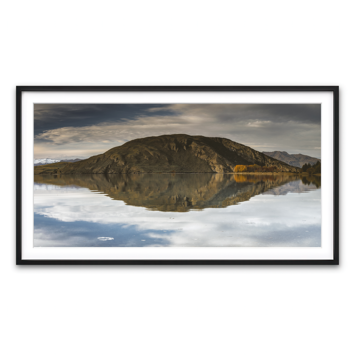 Framed Print 2x1 Black