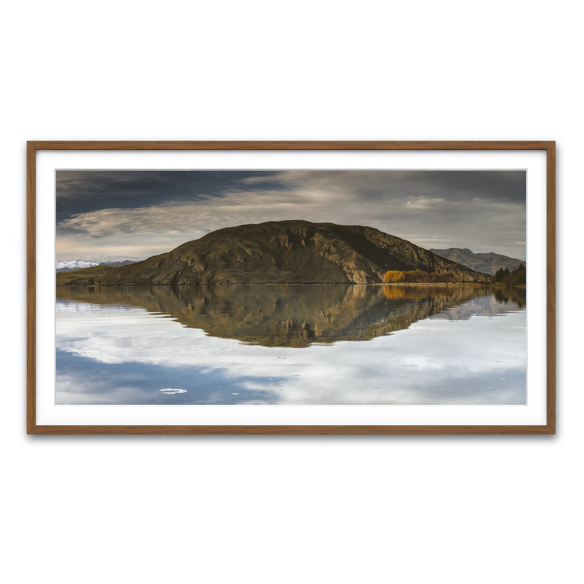 Framed Print 2x1 Walnut