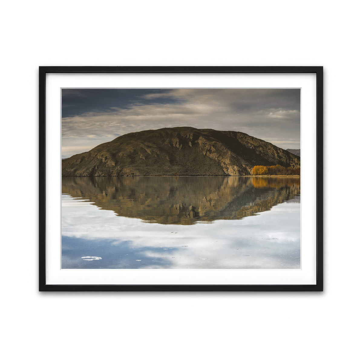 Framed Print 4x3 Black