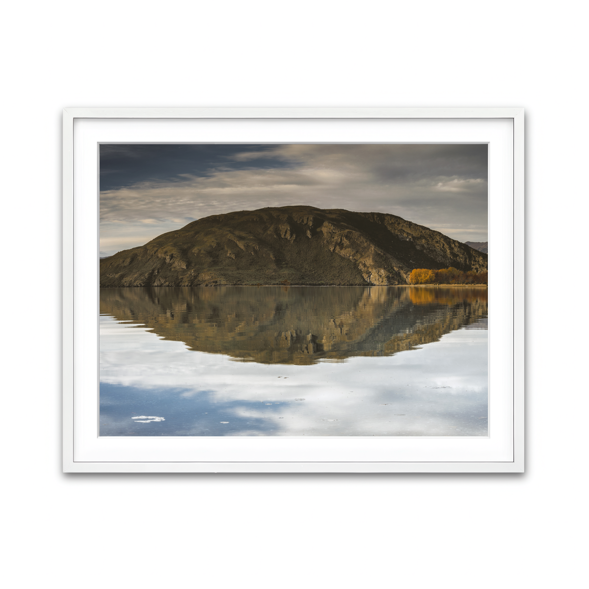 Framed Print 4x3 White