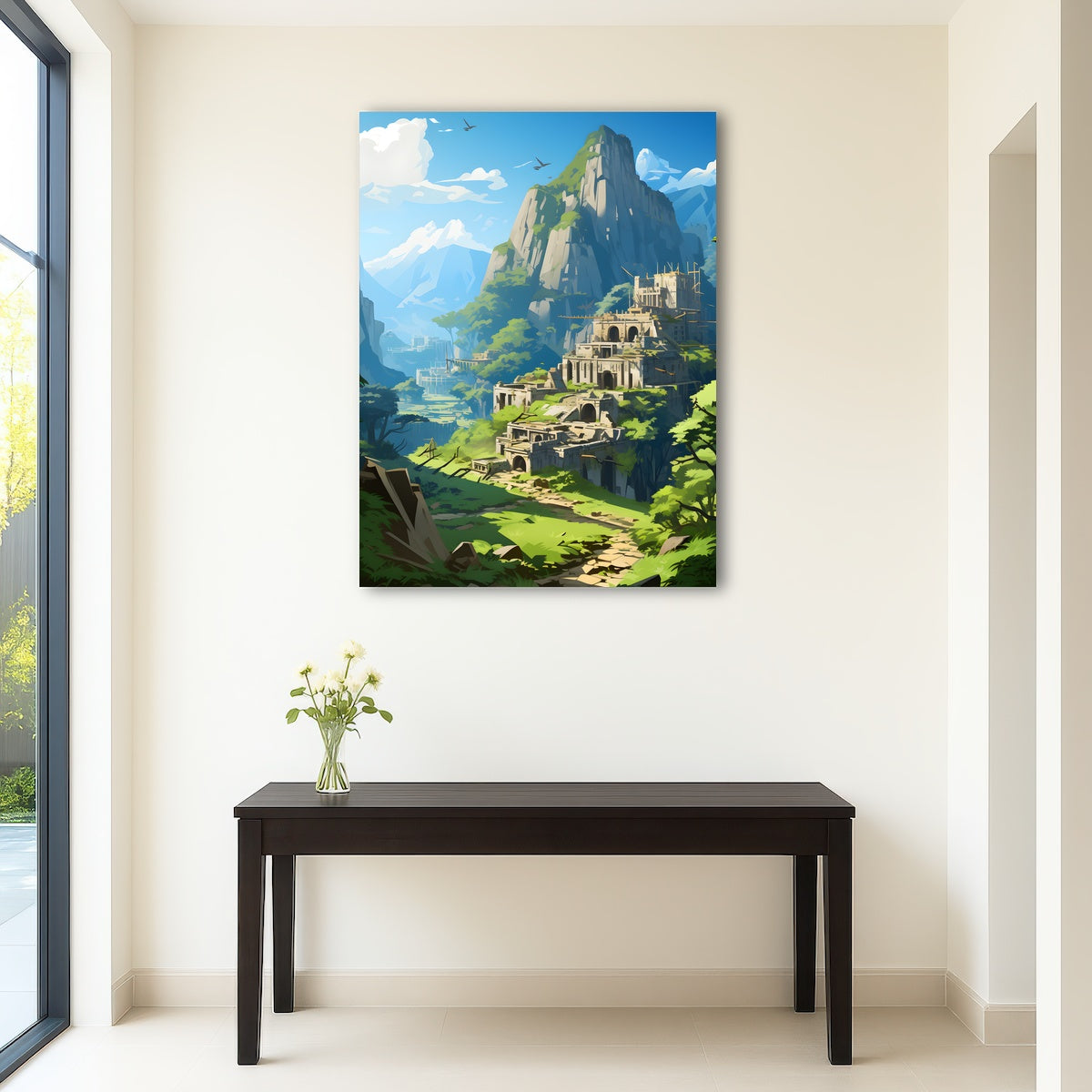 AUTO-MOCKUP ROOM | Peru - Machu Picchu