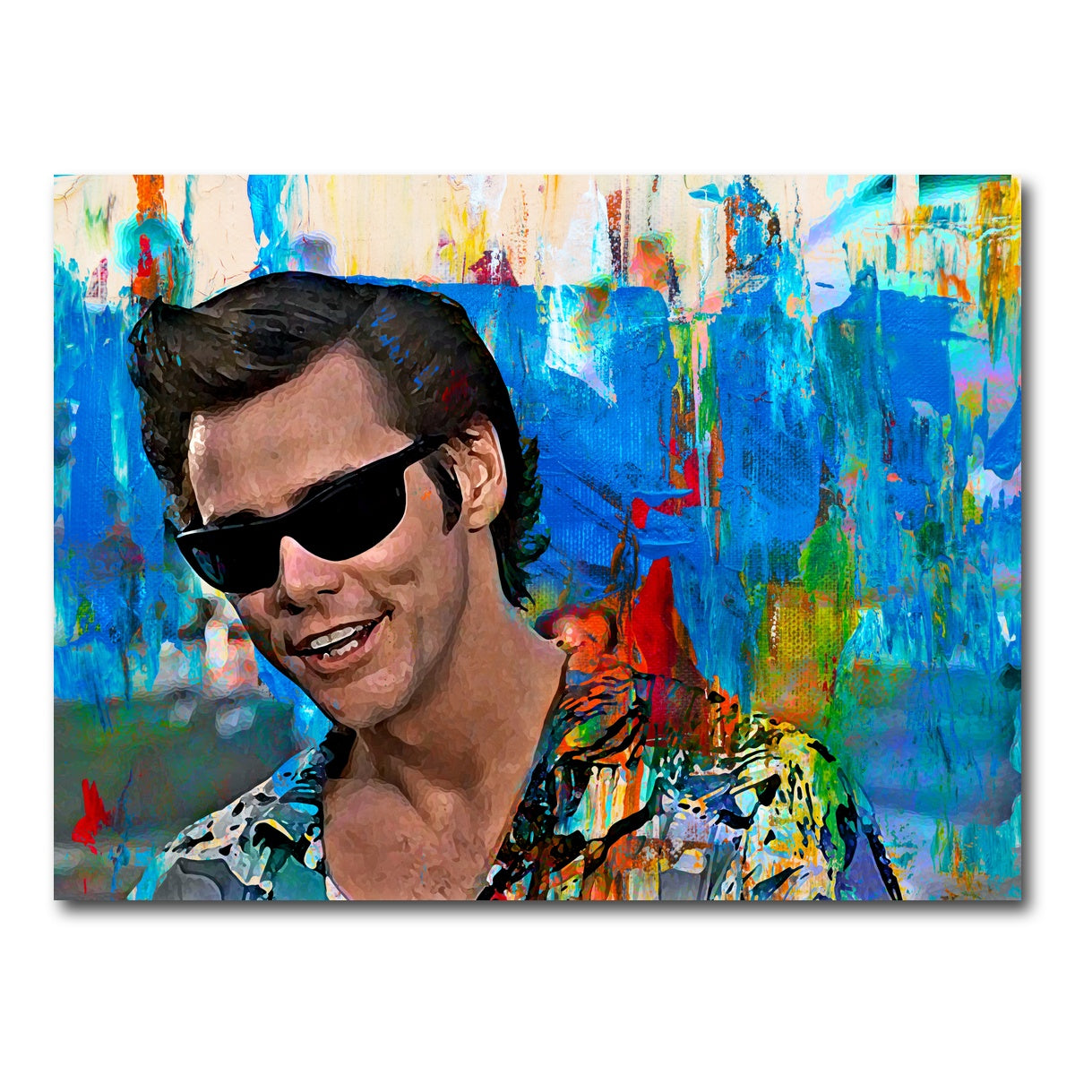 AUTO-MOCKUP WHITE | Pet Detective | 1 Piece | Gallery Wrap Canvas | group=4x3