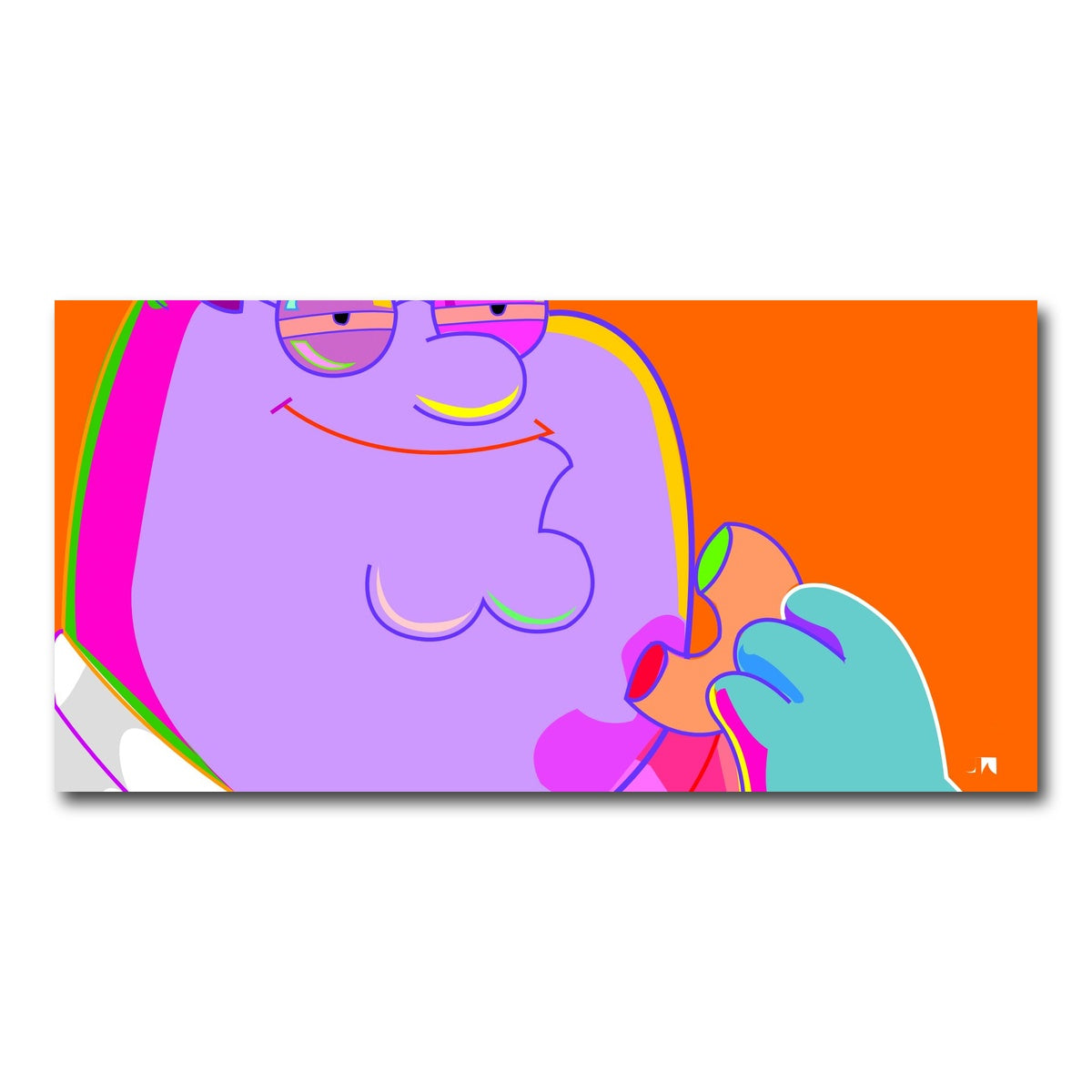 AUTO-MOCKUP WHITE | Peter High | 1 Piece | Gallery Wrap Canvas | group=2x1