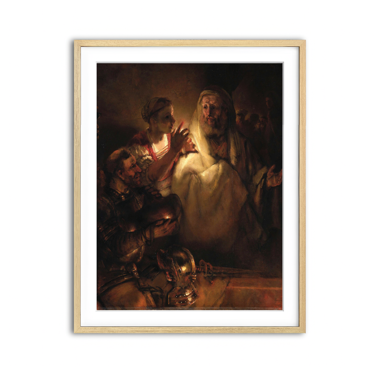 Framed Print 3x4 Natural