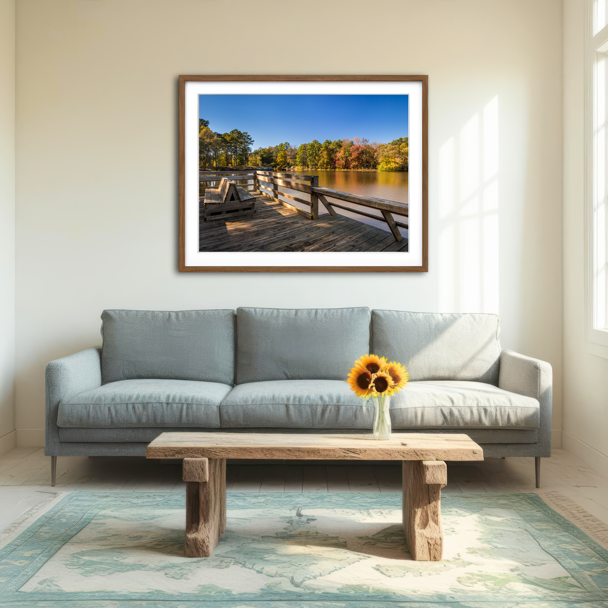 AUTO-MOCKUP ROOM | Petit Jean State Park Wall Art