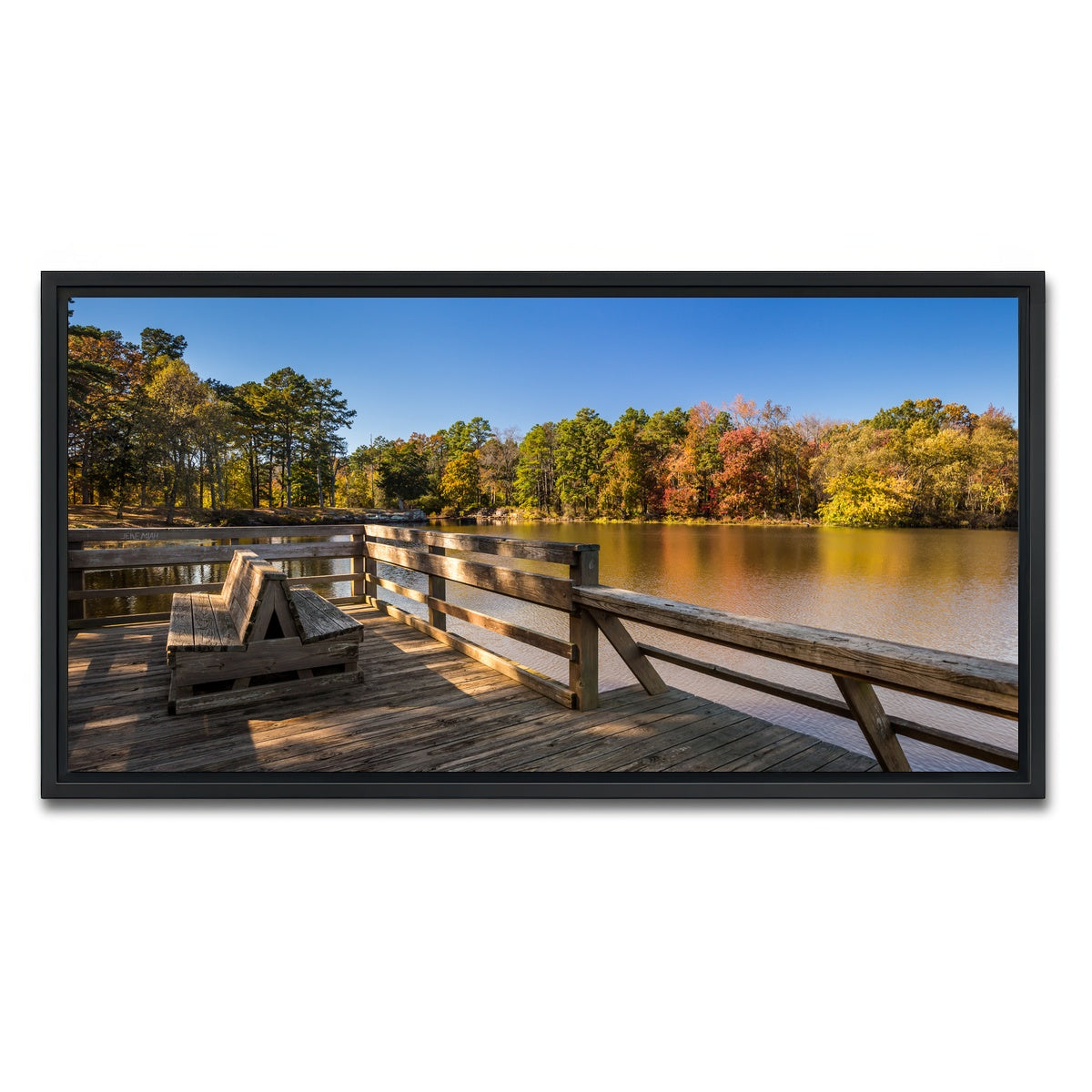 AUTO-MOCKUP WHITE | Petit Jean State Park | 1 Piece | Black Framed Canvas | group=2x1