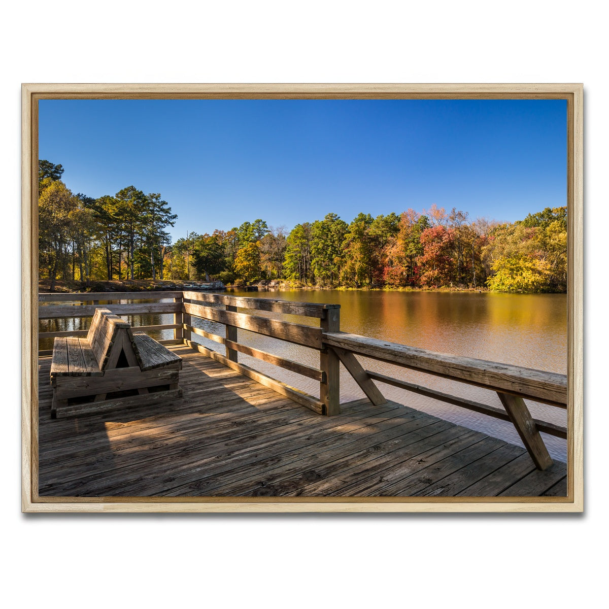 AUTO-MOCKUP WHITE | Petit Jean State Park | 1 Piece | Natural Framed Canvas | group=4x3