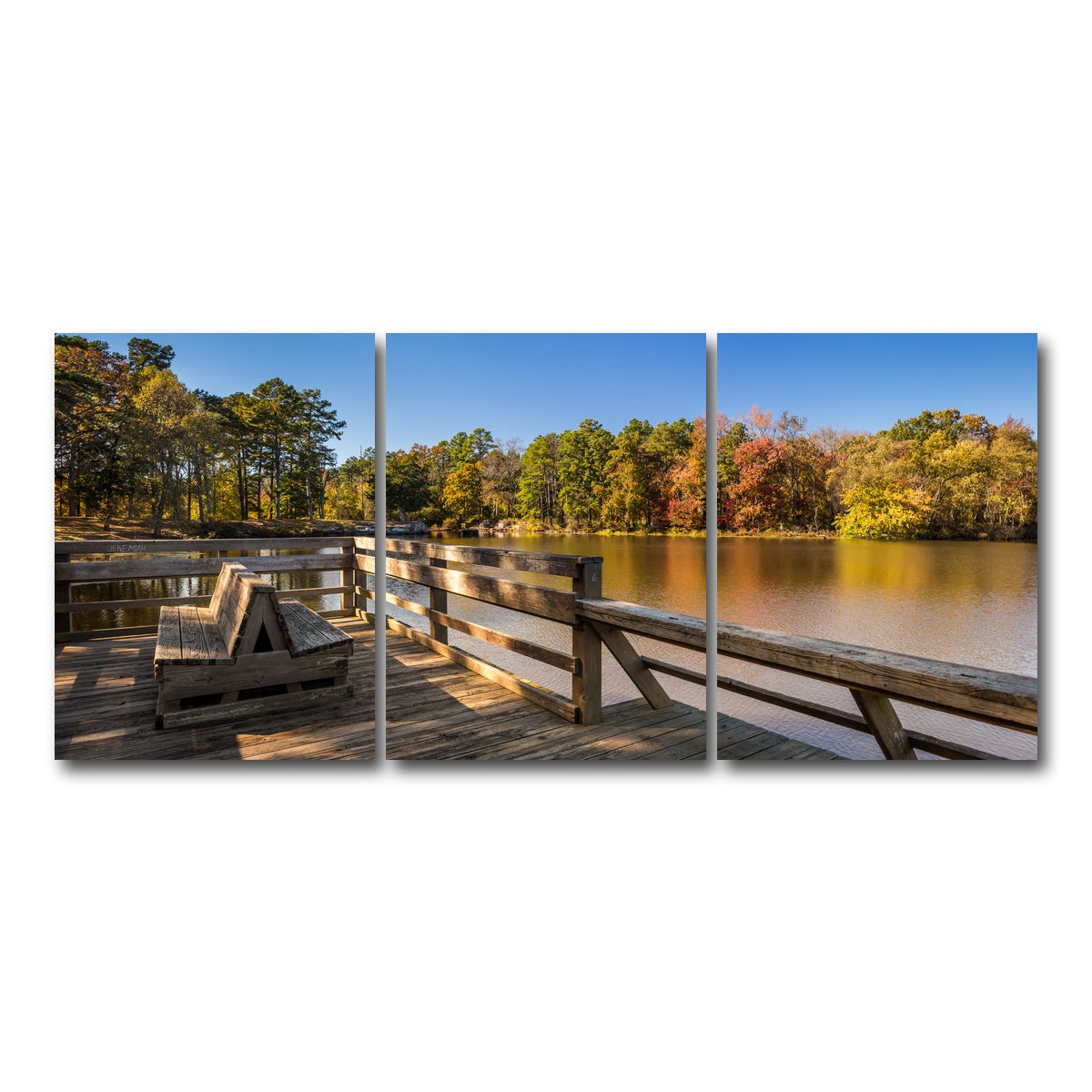 AUTO-MOCKUP WHITE | Petit Jean State Park | 3 Piece | Gallery Wrap Canvas | group=18x24