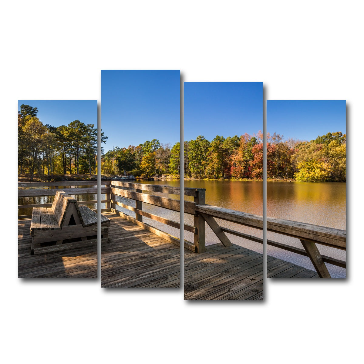 AUTO-MOCKUP WHITE | Petit Jean State Park | 4 Piece | Gallery Wrap Canvas | group=4_normal