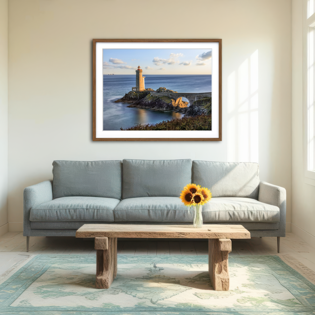 AUTO-MOCKUP ROOM | Petit Minou Wall Art