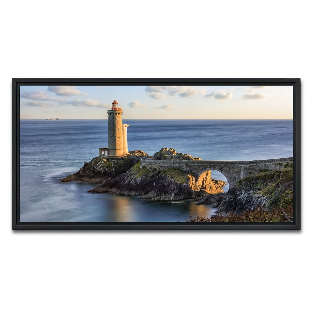 AUTO-MOCKUP WHITE | Petit Minou | 1 Piece | Black Framed Canvas | group=2x1