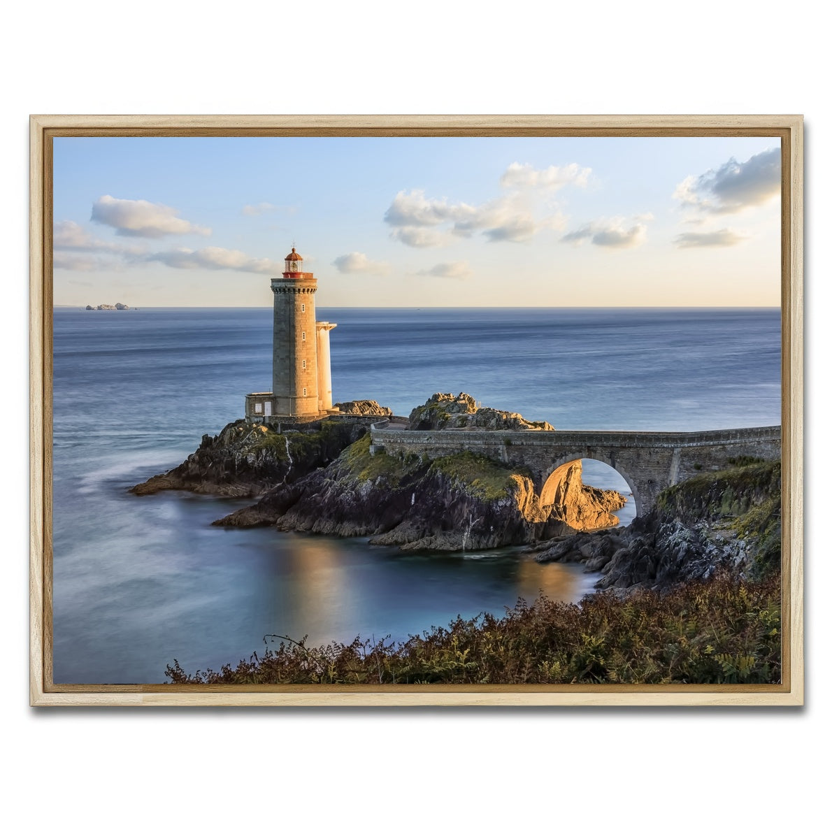 AUTO-MOCKUP WHITE | Petit Minou | 1 Piece | Natural Framed Canvas | group=4x3