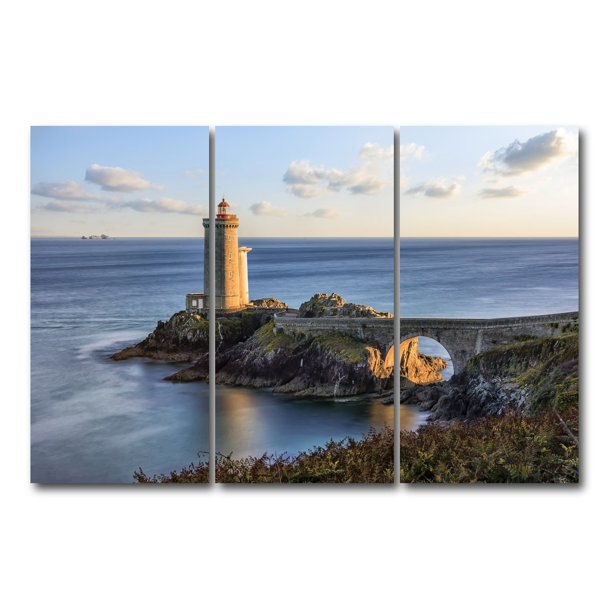 AUTO-MOCKUP WHITE | Petit Minou | 3 Piece | Gallery Wrap Canvas | group=12x24